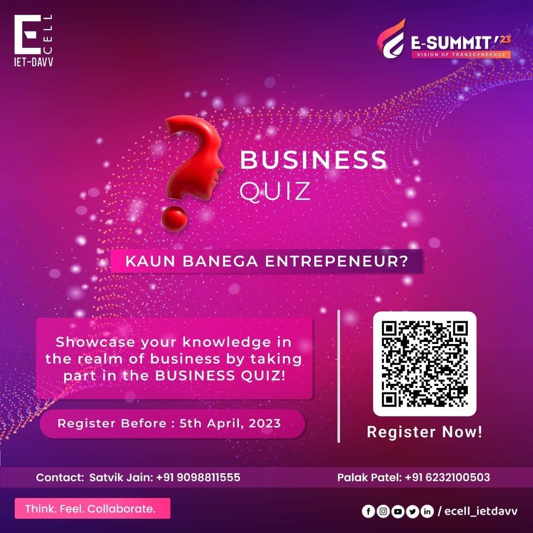 Business Quiz