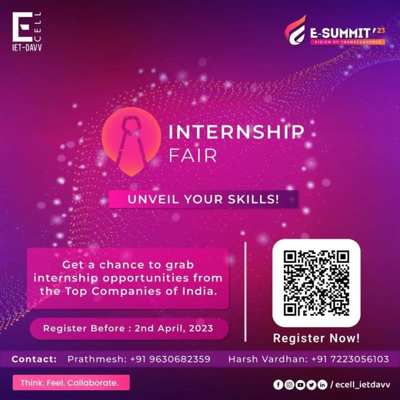 Internship Fair 